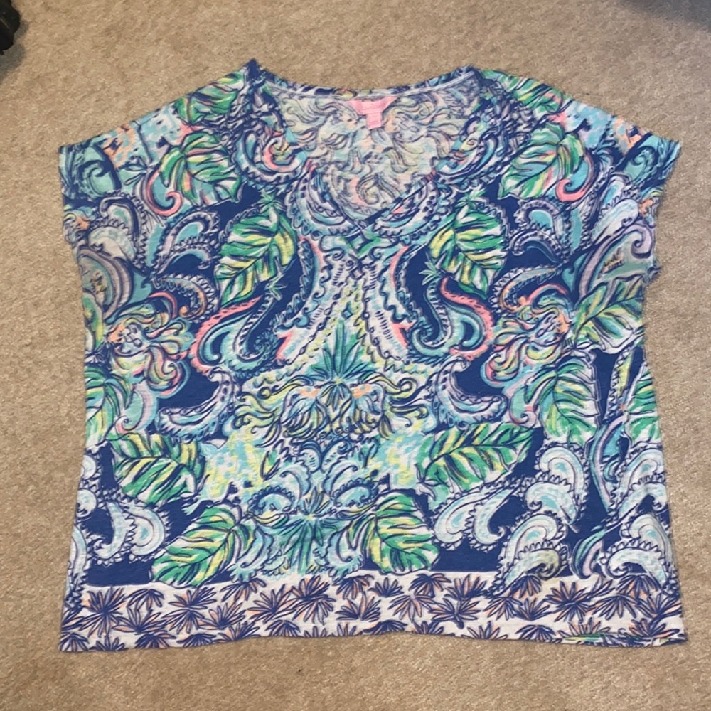 Lilly Pulitzer Printed T Shirt